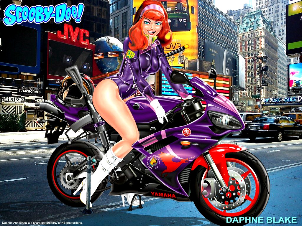 boots clothed daphne_blake hairband legs red_hair scooby-doo tagme