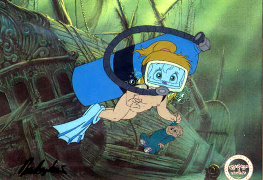 alvin_and_the_chipmunks anthro breasts brittany_miller edit nude underwater