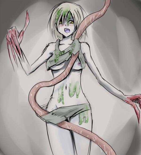 big_breasts left_4_dead slime smoker tentacle tentacle_rape the_witch