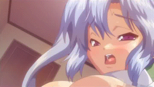 animated animated_gif armpit_sex blue_hair breasts brother_and_sister censored imouto_paradise imouto_paradise! incest murakami_teruaki nanase_rio penis purple_eyes siblings