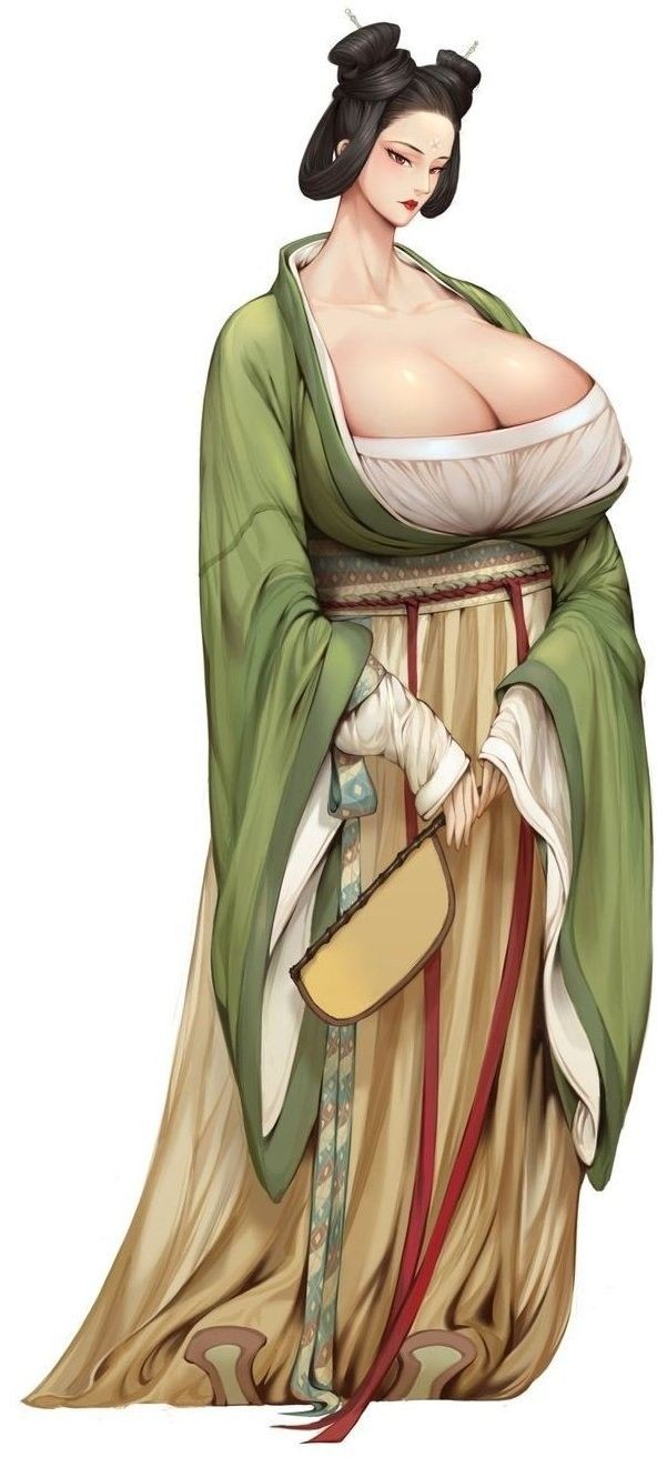 asian asian_female black_hair gigantic_ass gigantic_breasts hmilk hourglass_figure kimono milf sexy
