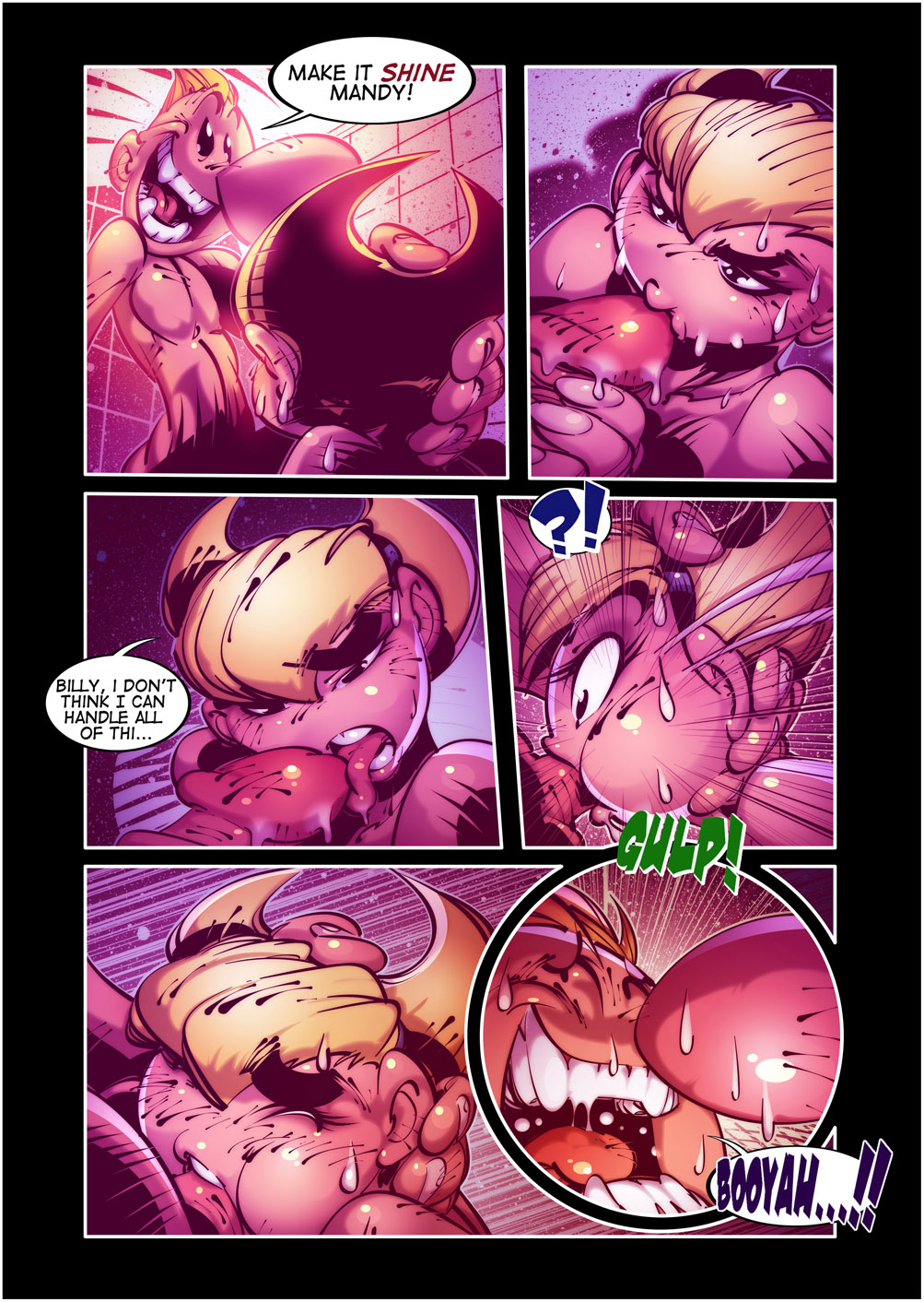 billy_(billy_&amp;_mandy) cartoon_network comic cum cum_in_orifice cum_in_pussy mandy_(billy_&amp;_mandy) penis text the_grim_adventures_of_billy_and_mandy the_sexy_adventures_of_billy_&amp;_mandy wagner