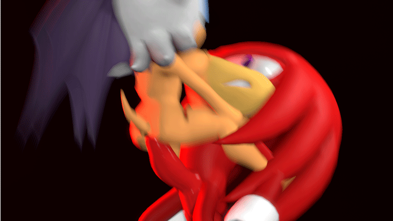 2014 3d animated animated_gif anthro ass bat big_breasts big_penis bouncing_breasts breasts cgi duo echidna erection female furry gif hair interspecies knuckles_the_echidna large_penis male mistersfm nude penetration penis purple_eyes red_hair rouge_the_bat sega sex sonic_(series) sonic_team source_filmmaker tail teeth testicles uncensored