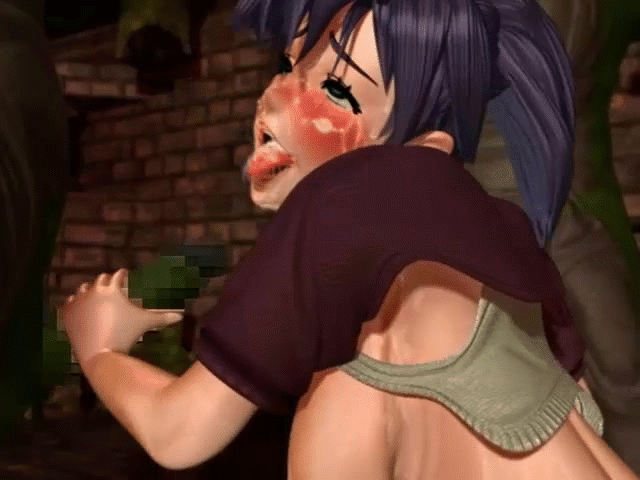 1girl 3d 3d_render ahegao animated anus ass bent_over blue_eyes breasts censored colored_skin constraint_copulation_-_sequester_gangbang_edition female fucked_silly gif gomasioken green_skin grinding group_sex handjob hetero huge_ass interspecies large_ass large_filesize male male/female monster mosaic_censoring nakadashi nipples orc_(species) orc_male orgasm penis purple_hair sex taken_from_behind thrusting vaginal