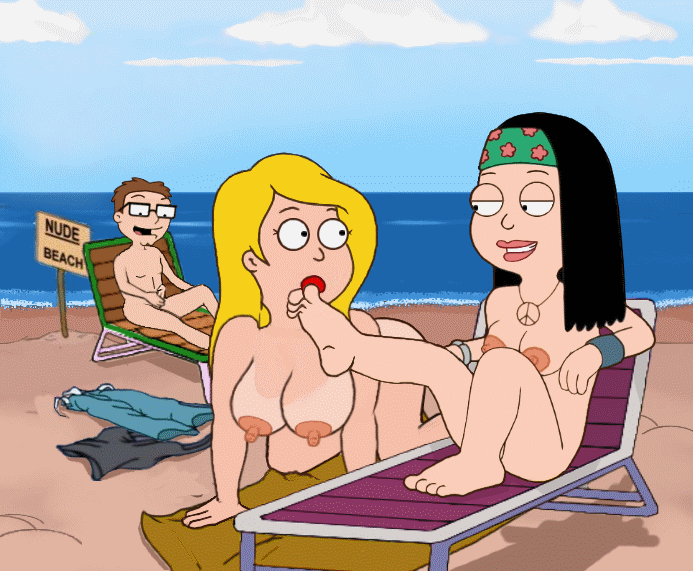 american_dad big_breasts brother_and_sister funny gif guido_l jerking_off mother_&amp;_daughter mother_&amp;_son nude_beach nude_female swinging_breasts toe_sucking water