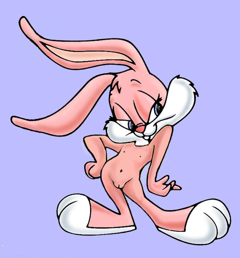 babs_bunny bunny cartoon huge_feet nude pussy tiny_toons warner_brothers