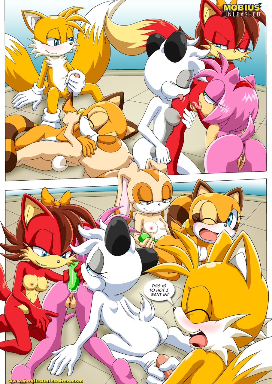 amy_rose anal archie_comics barby_koala bbmbbf cream_the_rabbit dildo fiona_fox marine_the_raccoon masturbation miles_"tails"_prower mobius_unleashed orgy palcomix sega sex sonic_(series) sonic_the_hedgehog_(series) tail's_tinkering's text
