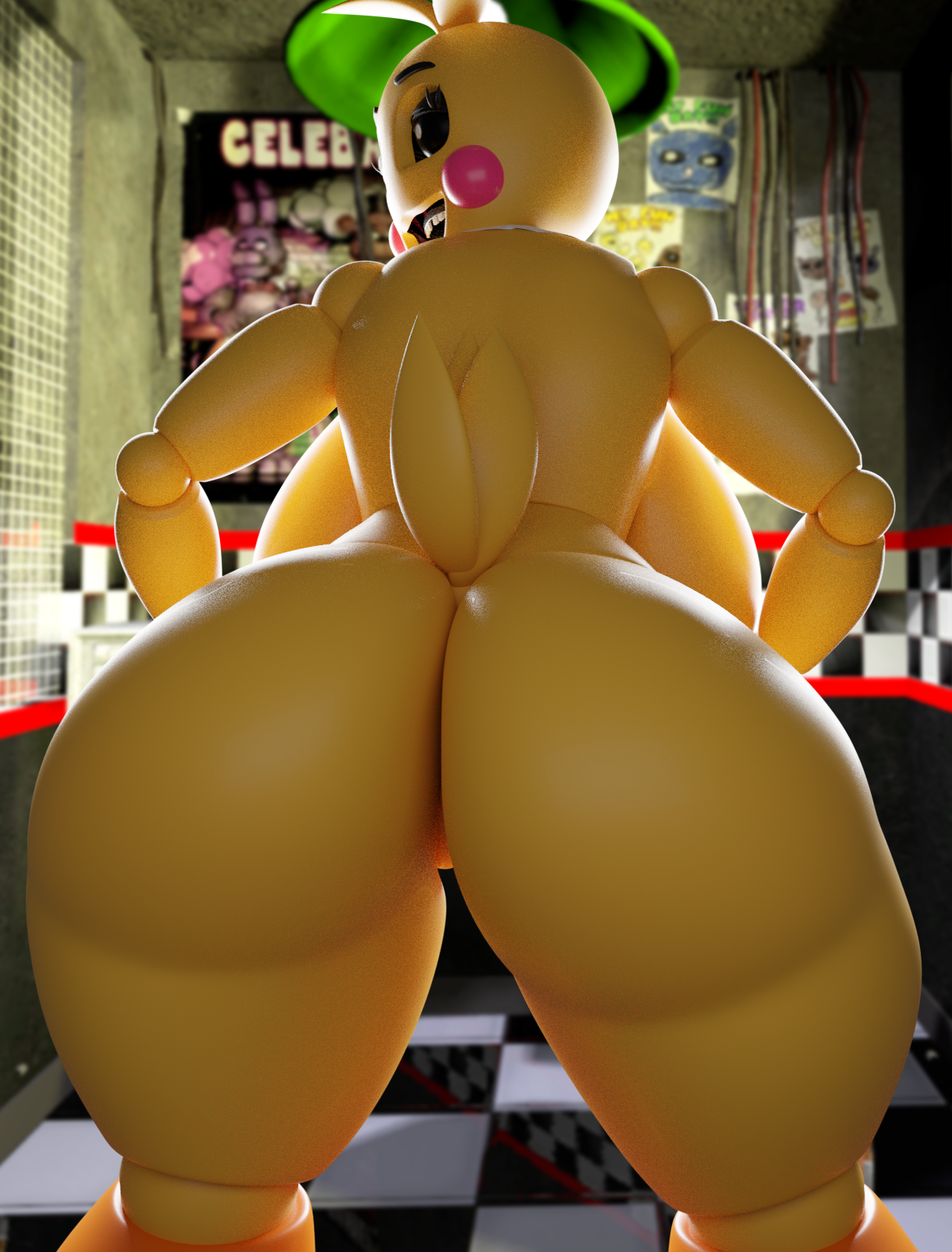 Nude chica