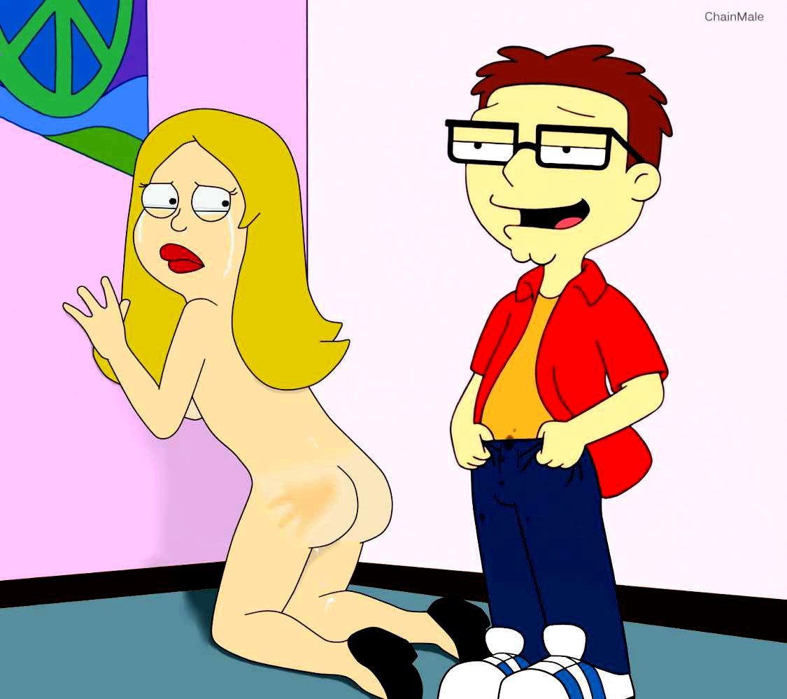 american_dad ass chainmale crying crying_with_eyes_open francine_smith handprint imminent_rape incest mother's_duty mother_and_son nude_female precum rape steve_smith tan_line you_gonna_get_raped