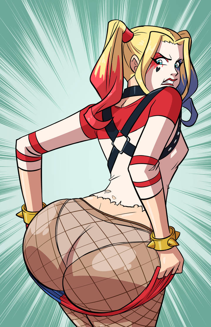1girl annoyed ass axel-rosered big_ass bubble_butt clothed dc_comics dc_extended_universe dceu fat_ass female_only fishnet fishnet_pantyhose getting_dressed harley_quinn huge_ass large_ass panties panties_under_pantyhose pawg sexy sexy_ass sexy_body small_breasts struggling_to_fit suicide_squad thick_ass thick_thighs undersized_clothes wide_hips