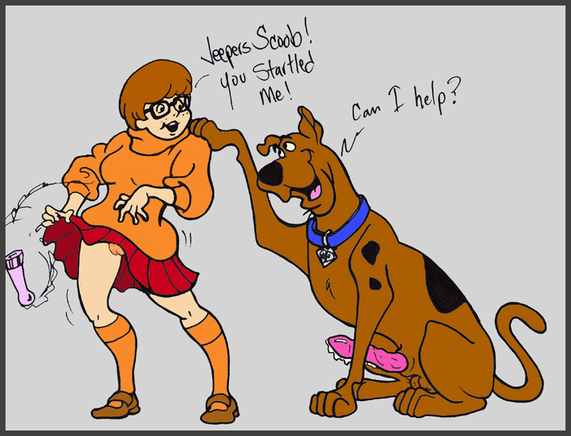 Scooby Doo Beastiality