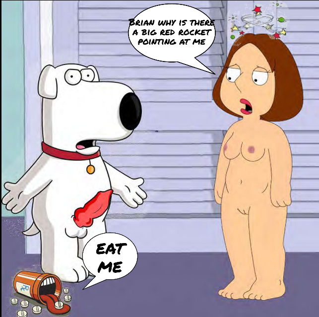 brian_griffin drugged family_guy gp375 imminent_sex knotted_penis meg_griffin nude_female somnowalkerx