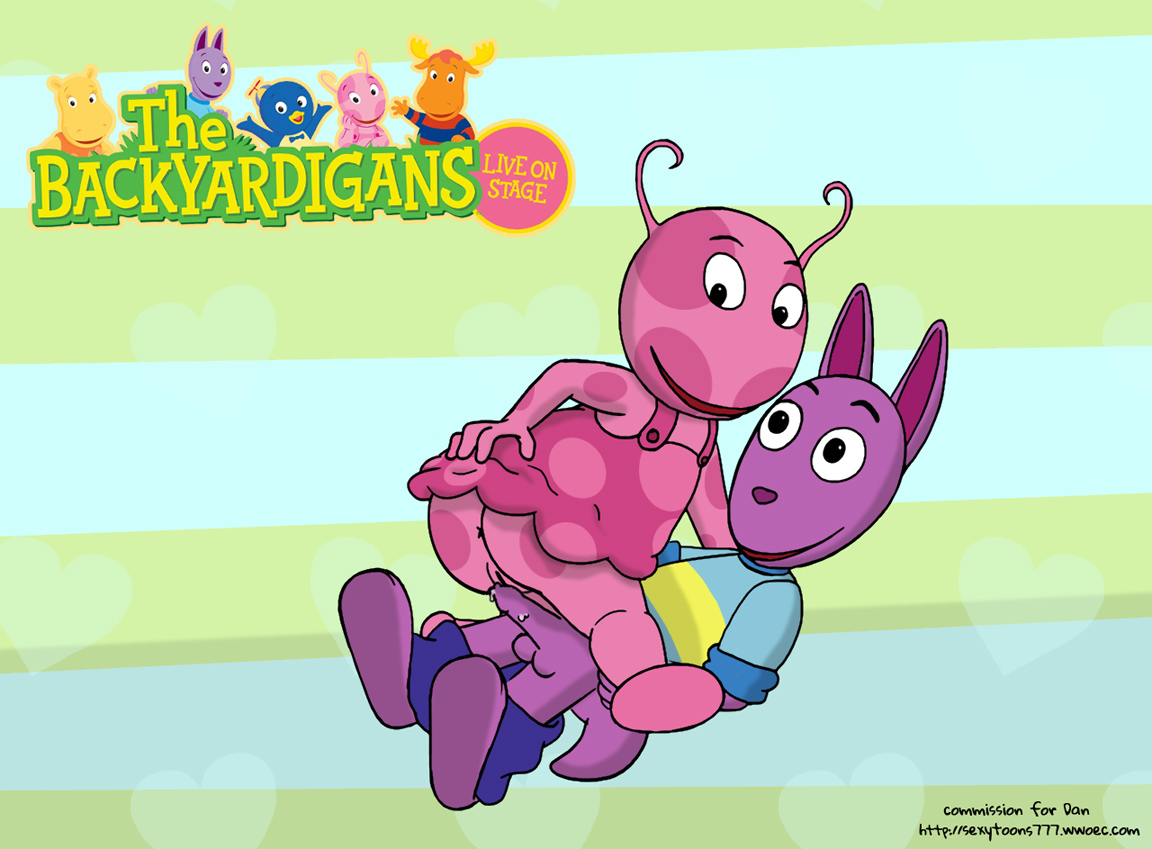 Backyardigans hentai