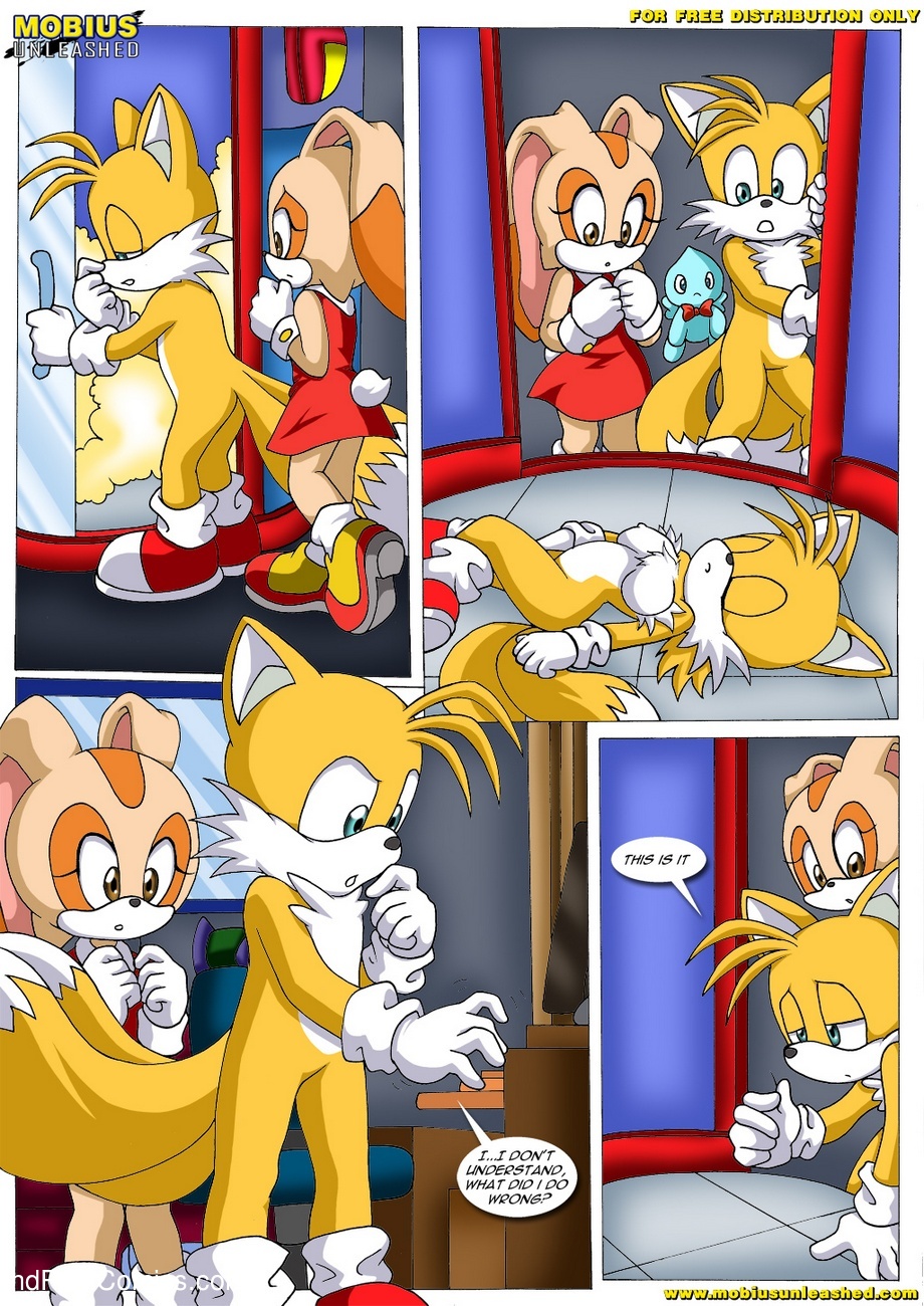 bbmbbf comic cream_the_rabbit miles_"tails"_prower millie_tailsko mobius_unleashed palcomix sega sonic_(series) sonic_the_hedgehog_(series) tails_study