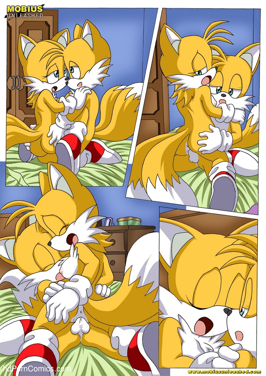 bbmbbf comic miles_"tails"_prower millie_tailsko mobius_unleashed palcomix sega sonic_(series) sonic_the_hedgehog_(series) tails_study