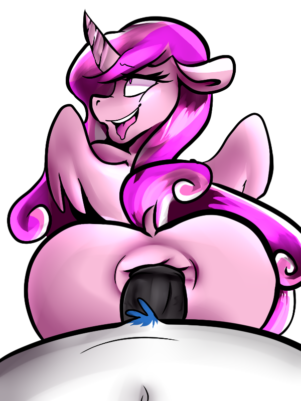 ahegao anal anal_penetration animal_genitalia couple drooling equine female friendship_is_magic fucked_silly furry hair hetero horn horse horsecock male mammal multicolored_hair my_little_pony open_mouth penetration penis pink_eyes pink_hair pony pov princess_cadance purple_hair saliva sex shining_armor tcctarts tongue tongue_out two_tone_hair winged_unicorn wings