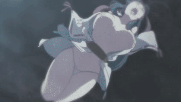 1girl animated asphyxiation black_hair blush bondage bouncing_breasts breast_press breasts breasts_out bubble bubble_blowing closed_eyes damsel_in_distress drowning fainting gif japanese_clothes kimono nipples open_mouth panties punishment queen's_blade queen's_blade_vanquished_queens ryona screencap struggling tomoe torture underwater underwear water water_tank water_torture white_panties