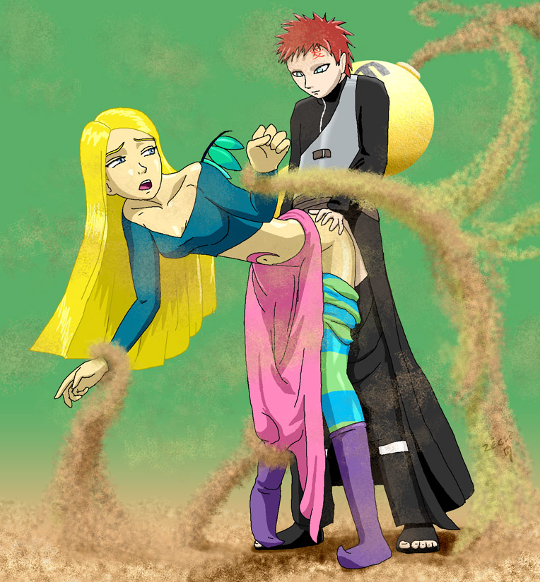 cornelia_hale crossover doggy_position from_behind gaara naruto w.i.t.c.h. zecle