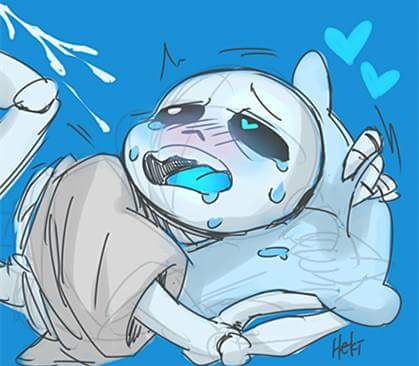 animated_skeleton blue_background blue_tongue bottom_sans crying crying_with_eyes_open fluids heart heart_eyes heki_(artist) implied_ejaculation implied_penetration implied_sex leg_up miss60250 pillow pillow_grab sans sans_(undertale) simple_background skeleton solid_color_background tears tongue uke_sans undead undertale undertale_(series)