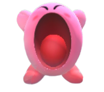 kirby_(series) open_mouth tagme