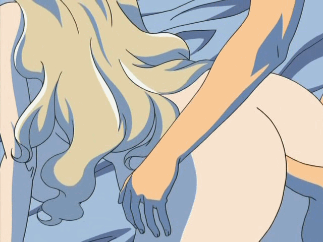 anal ass blonde_hair breasts close-up doggy_position gif hentai huge_breasts long_hair nude purple_eyes sideboob sylvia_(the_duchess_of_busty_mounds) the_duchess_of_busty_mounds