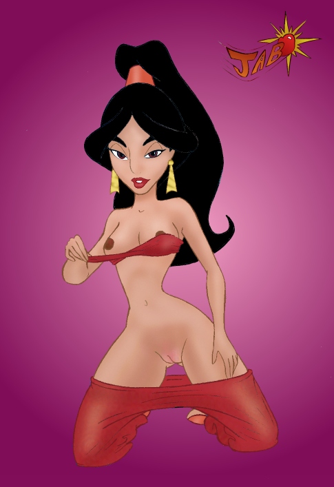 aladdin_(series) breasts disney jab jabcomix princess_jasmine pussy undressing