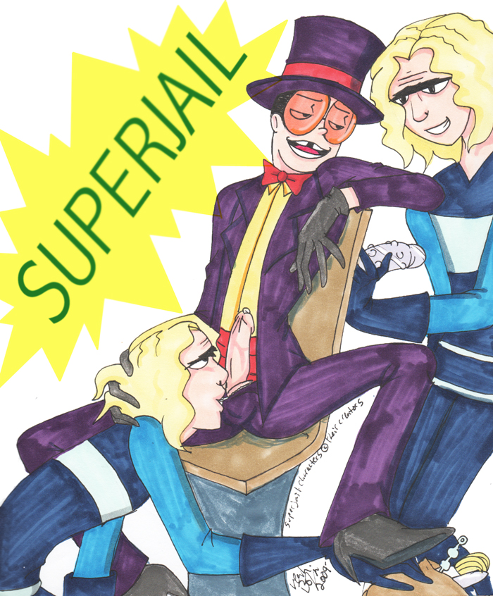 superjail tagme the_twins the_warden