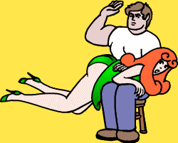 animated bent_over fetish gif spank spanked spanking