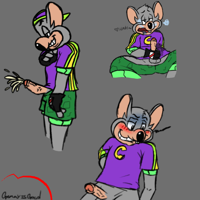 2024 big_penis blush cap chuck_e._cheese chuck_e._cheese's_pizzeria clothed_sex cum cute ejaculation furry green_shorts grey_background hat ibispaintx male masturbation mouse penis purple_shirt rat rodent rule34 sexy shy sperm