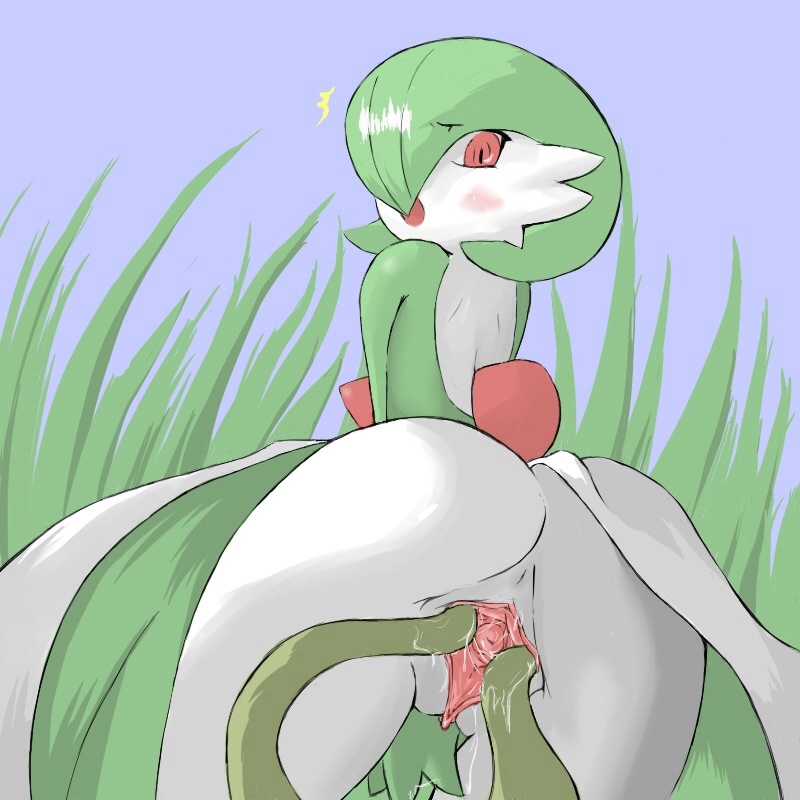 rnspreading_pussy behind big_breasts chest_jewel creatures_(company) game_freak gardevoir gen_3_pokemon green_hair hair_over_one_eye nintendo pokemon pokemon_(anime) pokemon_(creature) pokemon_(game) pokemon_(species) pokephilia red_eyes simight
