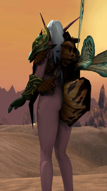 animated arthropod breasts elf female forced gif hair insect night_elf nipples primer_(artist) rape sex thighs video_games warcraft wings world_of_warcraft