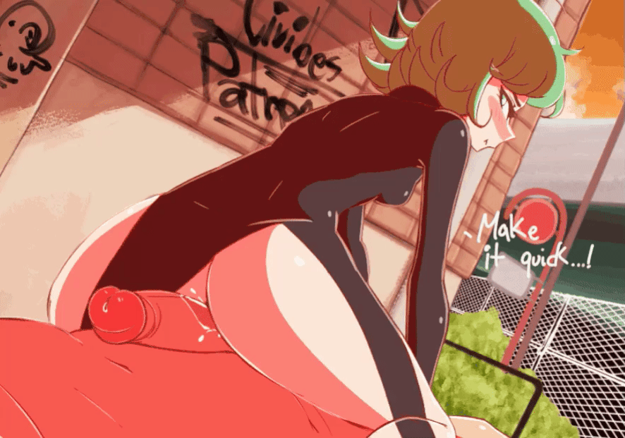 1boy 1girl anus ass ass_focus back bare_legs blush bottomless breasts bubble_butt civibes curvaceous dat_ass diives dress erection female_focus foreskin frottage gif green_eyes green_hair grinding half-closed_eyes hetero huge_ass large_ass legs long_sleeves looking_at_another looking_back male nopan one-punch_man penis plump pouting public public_nudity pussy rubbing short_hair sitting small_breasts solo_focus straddling sumata tatsumaki_(one-punch_man) thick_thighs thighs vaginal_juices voluptuous wide_hips