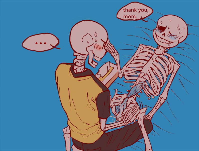 ... 2010s 2018 2boys 2d 2d_(artwork) after_sex aftersex animated_skeleton blue_background blue_blush blue_penis blush blush_lines bodily_fluids bottom_sans brother brother/brother brother_and_brother brothers cleaning clothed clothed/nude clothed_male_nude_male clothing completely_nude completely_nude_male cum cum_leaking digital_media_(artwork) duo ectopenis ectoplasm ectopussy english_text erection fluids fontcest implied_after_sex incest laying_on_back lying_on_back male male/male male_focus male_only mianpigui monster nude nude_male one_eye_closed orange_blush pants papyrus papyrus_(undertale) papysans penis pussy sans sans_(undertale) seme_papyrus semen skeleton small_penis spoken_ellipsis sweat text tissue tissue_box tissue_paper top_papyrus uke_sans undead undertale undertale_(series) video_game_character video_games wqw1201501125 yaoi