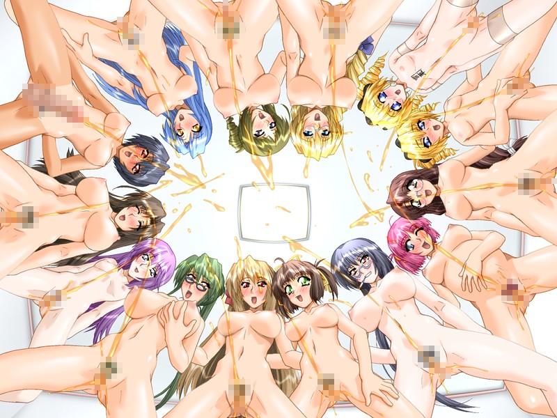 14_girls 14_humans 6+girls ahoge artist_request black_eyes black_hair blonde_hair blue_eyes blue_hair blush breast_hold breasts censored closed_eyes drill_hair erect_nipples everyone female female_human fingering futanari game_cg glasses green_eyes green_hair grey_hair hair human human_only intersex large_breasts long_hair looking_at_viewer low-angle_view masturbation mouth_hold multiple_girls multiple_humans navel nipples nude open_mouth peeing pink_eyes pink_hair pov pregnant purple_hair red_eyes short_hair siblings sirpent small_breasts smile source_request spread_legs standing suzuri-sensei_to_26_no_ecchi_na_oppai tan tanline thighhighs twins wink yellow_eyes