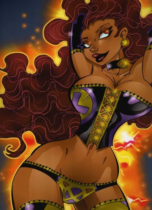 big_breasts black_queen breasts cleavage colored corset jean_grey marvel marvel_comics pat_carlucci pin-up red_hair short_hair x-men