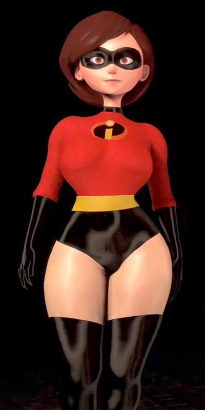 elastigirl helen_parr tagme the_incredibles thicc