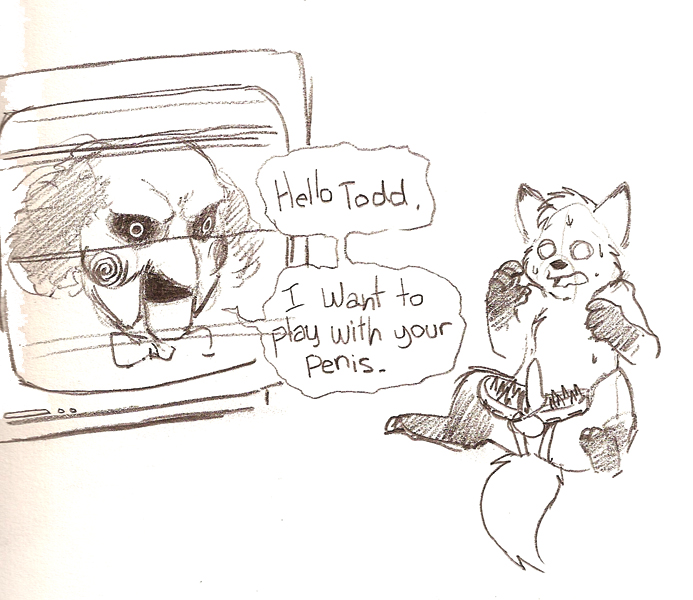 billy crossover disney saw the_fox_and_the_hound tod todd