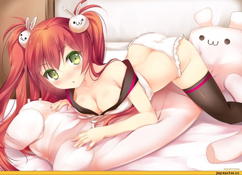 ass_up big_breasts female hentai joyreactor red_hair