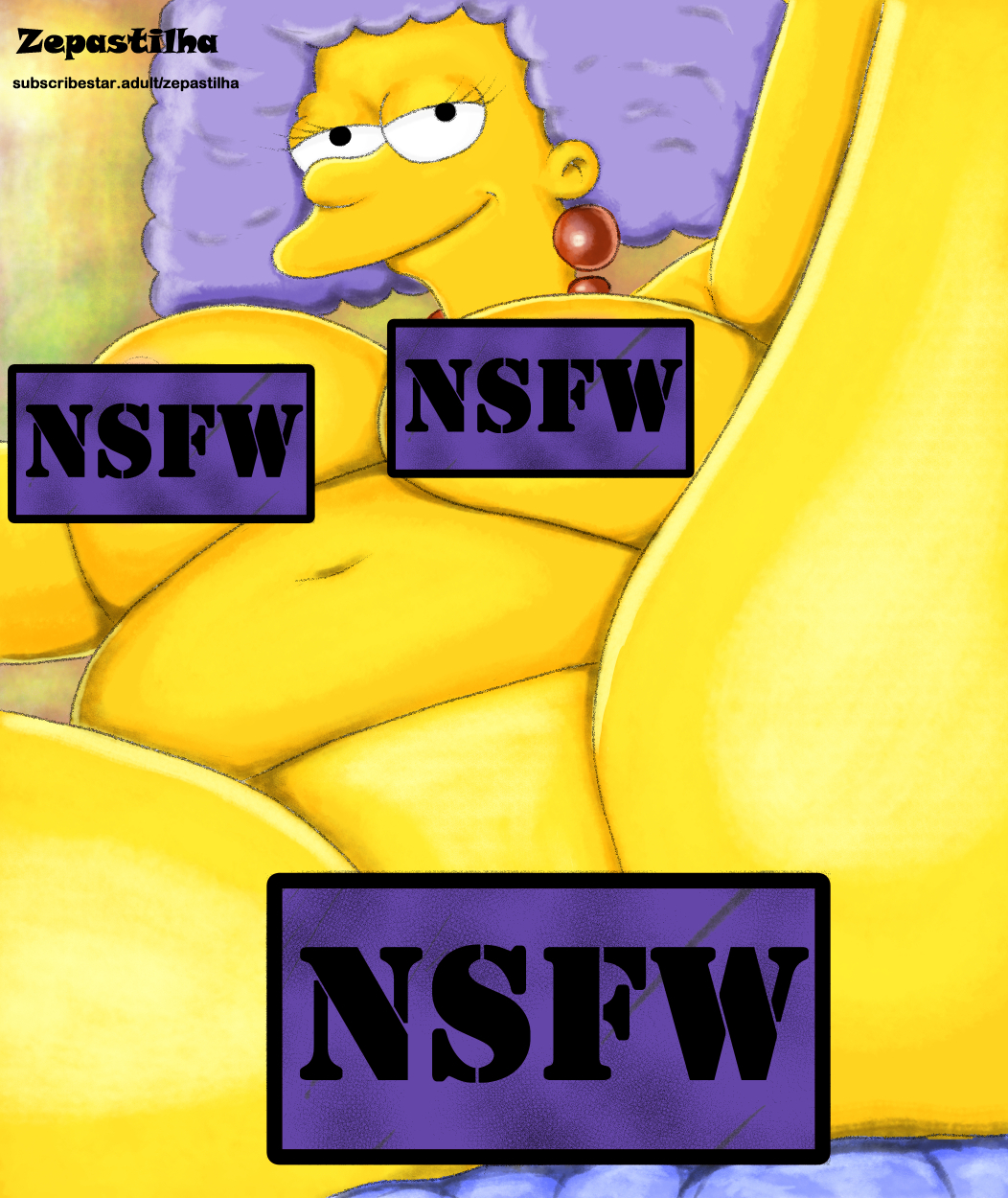 big_ass big_breasts chubby milf. selma_bouvier spam the_simpsons