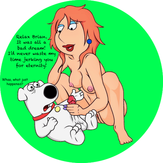 bad_dream brian_griffin family_guy jerking_off lois_griffin