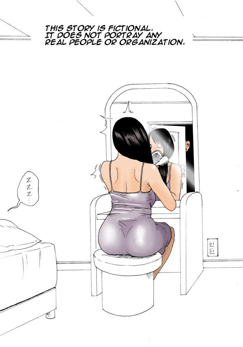 1_boy 1_female 1_girl 1_male 2_humans bedroom black_hair clothed comic duo english_text female female_human hair human human_only indoors kiyokawa_nijiko long_hair male male_human mirror settle_it_with_mom sitting speech_bubble standing surprised tagme text