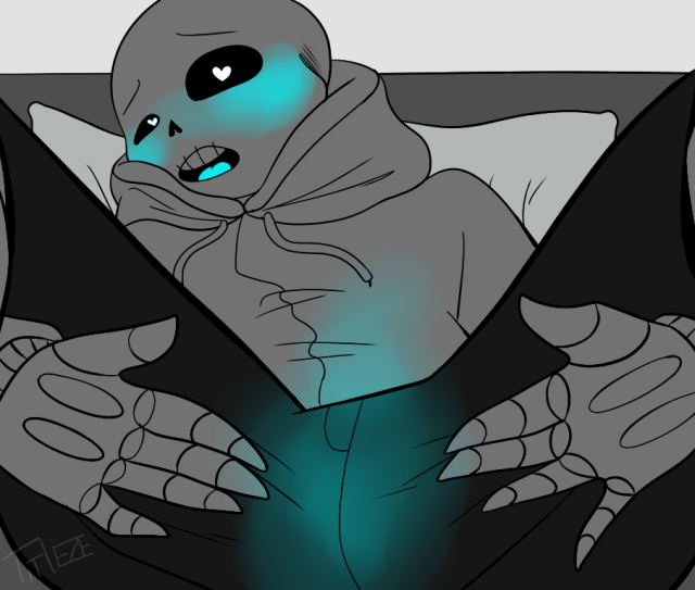 animated_skeleton artist_name ass blue_blush blue_tongue blush bottom_sans butt clothed clothing crotch_focus glowing glowing_genitalia grabbing_own_ass heart-shaped_pupils heart_eyes hooded_jacket hoodie jacket legs_apart legs_spread looking_at_viewer male_only monochrome monster pants partially_colored sans sans_(undertale) simple_background skeleton solo submissive titleze tongue uke_sans undead undertale undertale_(series)