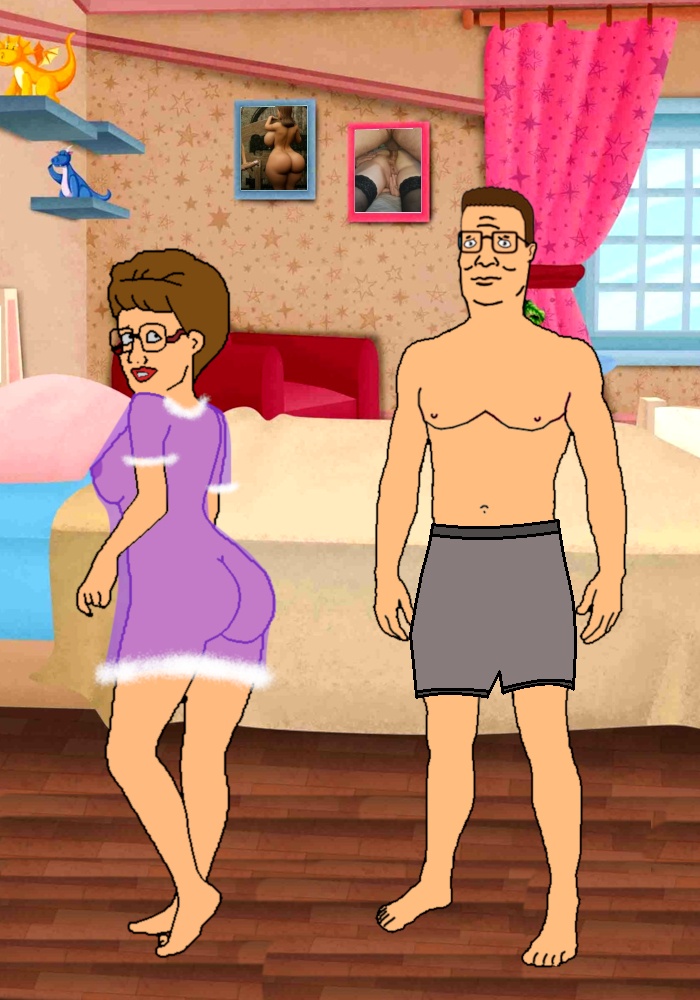 bedroom hank_hill married nightgown peggy_hill see_through