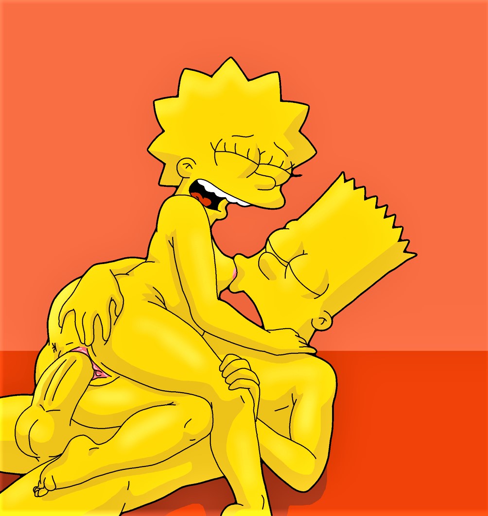 ass bart_simpson breasts brother_and_sister child erect_clitoris erect_penis evilweazel_(artist) huge_penis incest lisa_simpson loli lolicon orgasm_face pussy_lips shaved_pussy shota shotacon sucking_on_breast the_simpsons thighs vaginal yellow_skin
