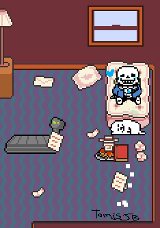 accurate_art_style animated_skeleton annoying_dog_(undertale) bedroom blue_blush blue_penis blush brother_and_brother brothers ectopenis fontcest gay gif heart incest indoors jerking_off jumping male male/male male_masturbation male_only masturbation mattress papyrus papyrus_(undertale) peeping penile_masturbation penis penis_out pixel_animation pixel_art sans sans_(undertale) sitting skeleton tombone-jack tomis-jb undead undertale undertale_(series) voyeur wanking wanking_off watching yaoi