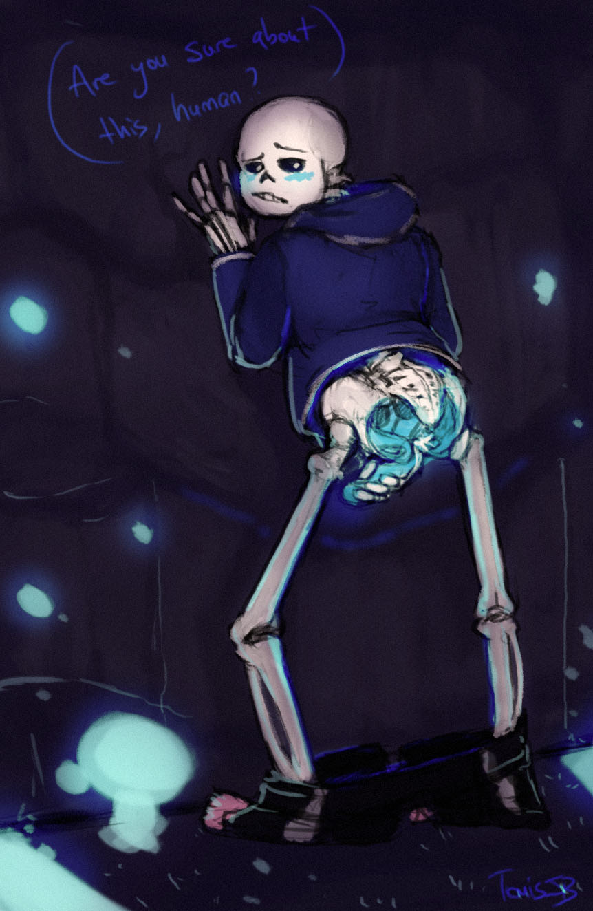 1boy 2d 2d_(artwork) against_wall animated_skeleton blue_blush blue_penis blush bottomless bottomless_male digital_media_(artwork) ectopenis english_text genitals grabbing_own_penis hesitate hoodie imminent_masturbation looking_back looking_back_at_viewer male male_focus male_only outside pants_around_legs pants_pulled_down penis sans sans_(undertale) skeleton solo_focus talking_to_viewer text tombone-jack tomis-jb undead undertale undertale_(series) video_game_character video_games