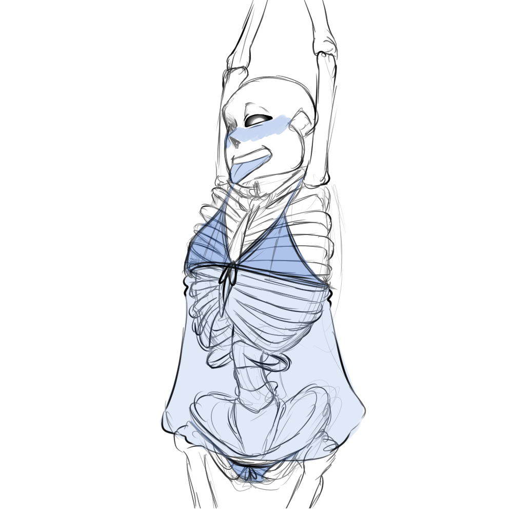 1:1 1:1_aspect_ratio 1boy 2010s 2018 animated_skeleton arms_over_head arms_up blue_blush blue_lingerie blue_panties blue_tongue blush bottom_sans crossdressing ectotongue hands_over_head lingerie male male_only nightgown nsfwgarbagedump panties sans sans_(undertale) skeleton solo stretching stretching_arms tongue tongue_out transparent_clothes transparent_clothing uke_sans undead undertale undertale_(series) underwear white_background
