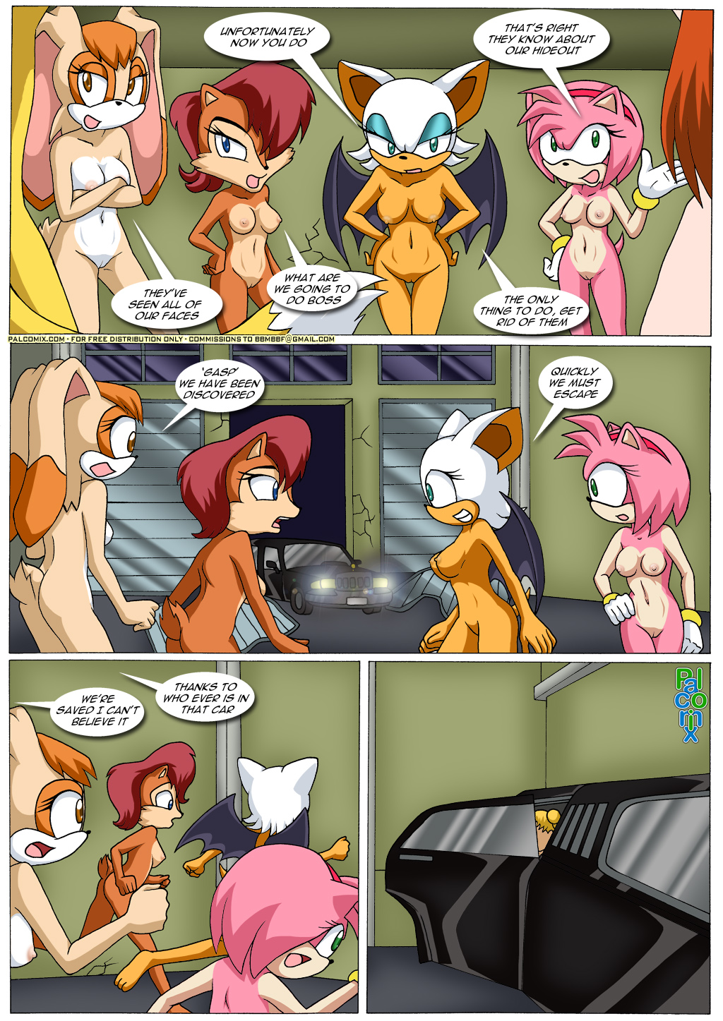 adult age_difference amy_rose digihentai palcomix renamon rika_and_renamon&rsquo;s_blues_(comic) rika_nonaka rouge_the_bat sally_acorn teen teenage_girl vanilla_the_rabbit young_adult