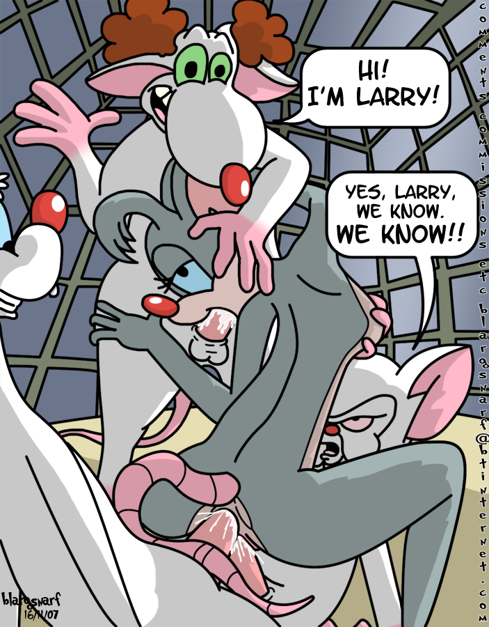 billie blargsnarf larry pinky pinky_(warner_brothers) pinky_and_the_brain the_brain