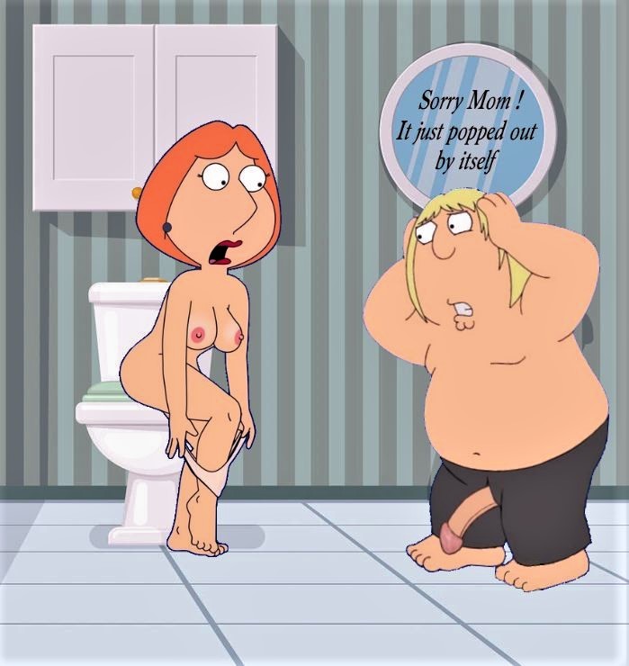 ass breasts chris_griffin erect_nipples family_guy huge_penis lois_griffin thighs